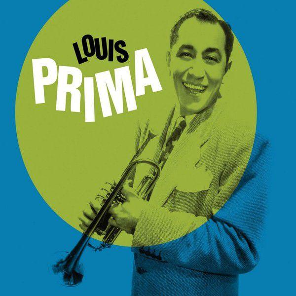 Album cover art for Louis Prima