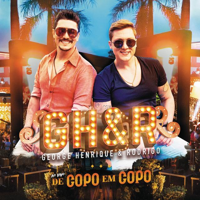 Album cover art for De Copo em Copo