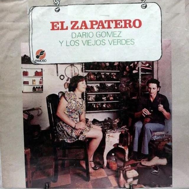 Album cover art for El Zapatero