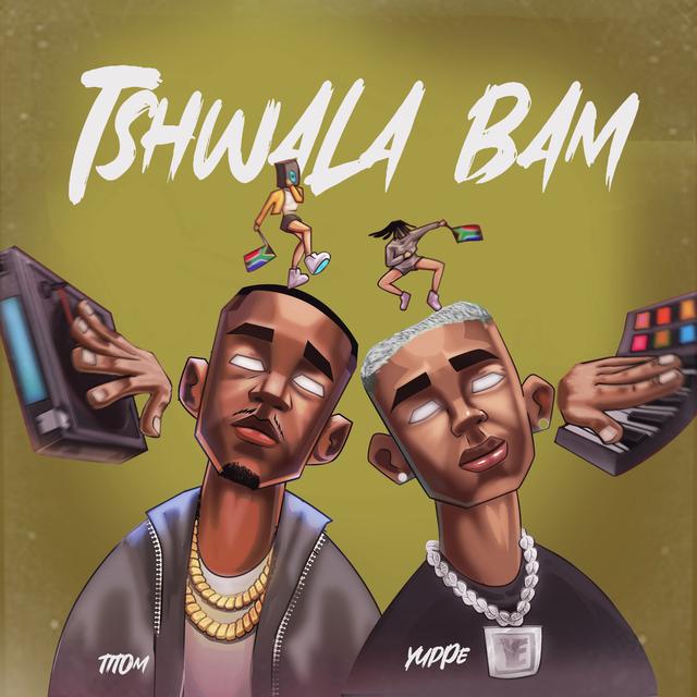 Album cover art for Tshwala Bam