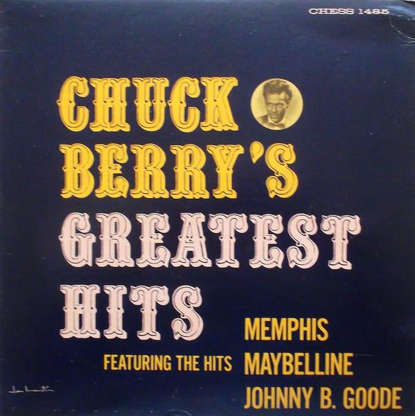 Album cover art for Chuck Berry's Greatest Hits