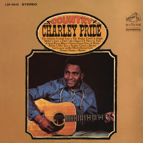 Album cover art for Country Charley Pride