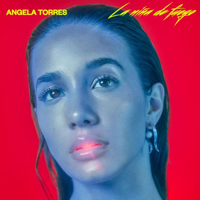 Album cover art for LA NIÑA DE FUEGO