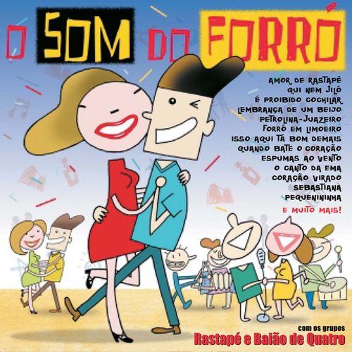 Album cover art for O Som do Forró