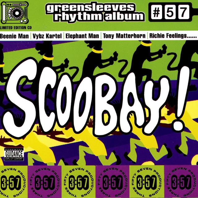 Album cover art for Scoobay