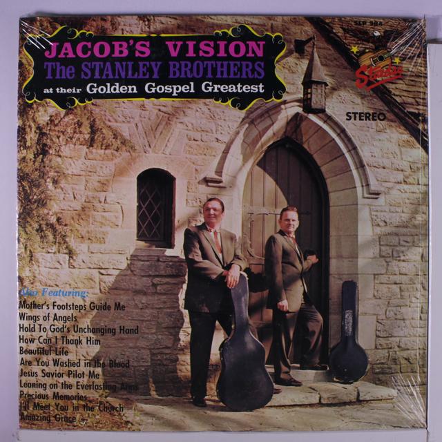 Album cover art for Jacob's Vision