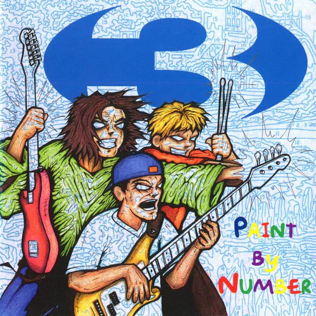 Album cover art for Paint By Number