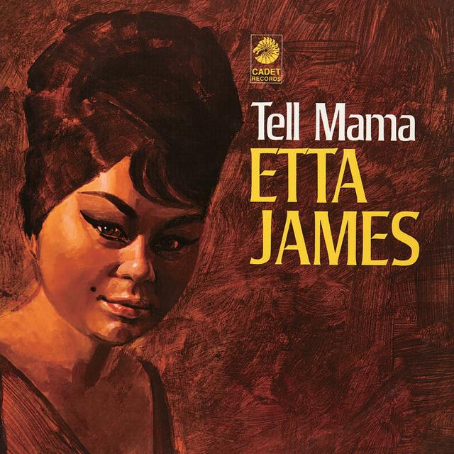 Album cover art for Tell Mama