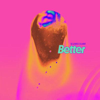 Album cover art for Better