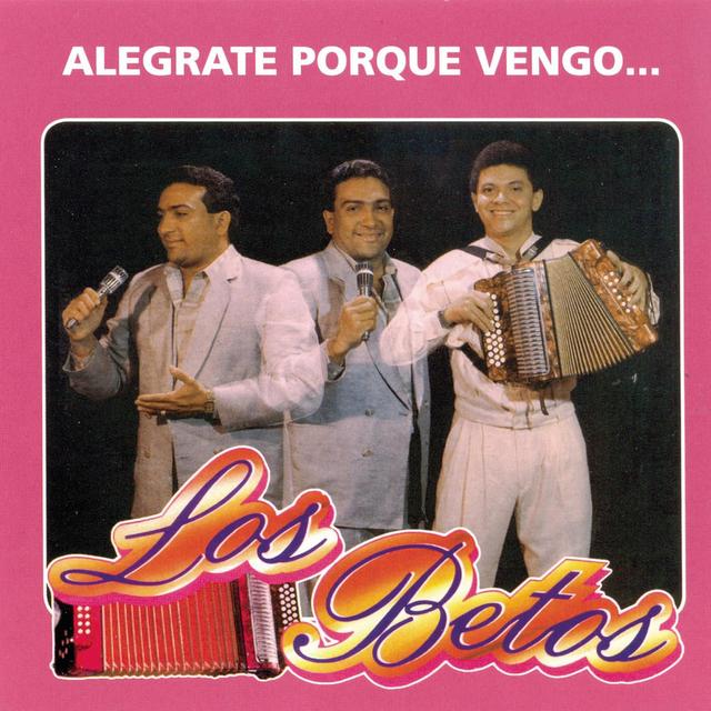 Album cover art for Alegrate Porque Vengo