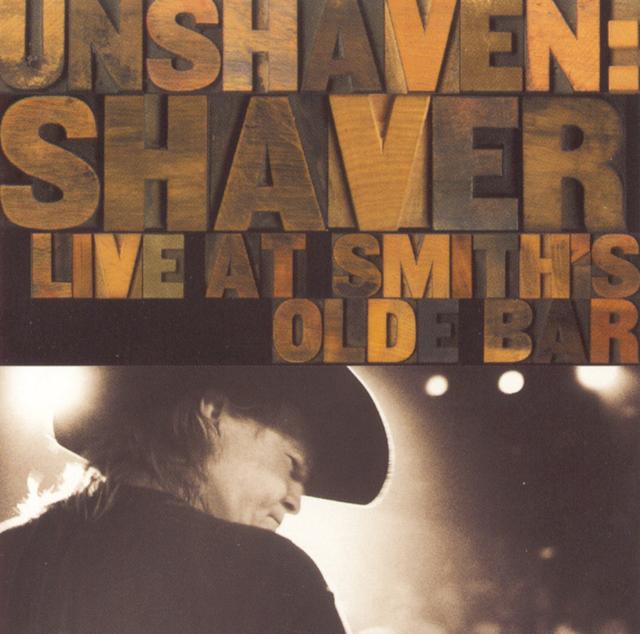 Album cover art for Unshaven: Live at Smith's Olde