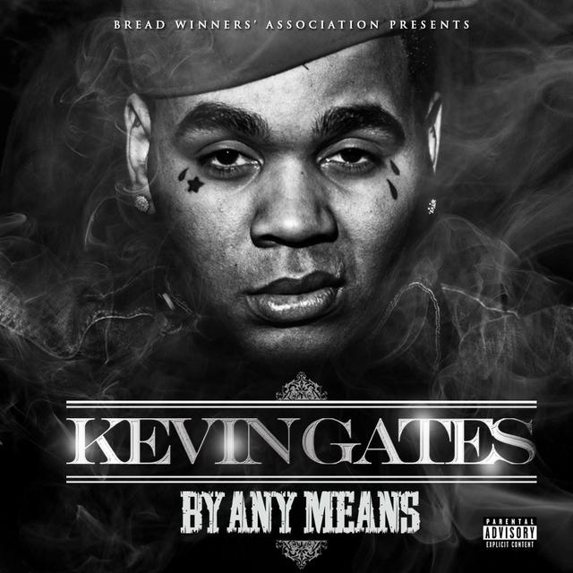 Album cover art for By Any Means