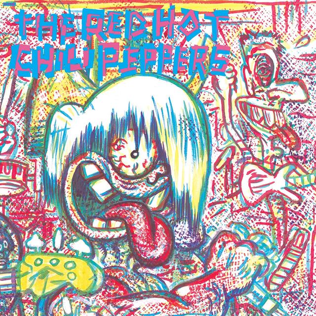 Album cover art for The Red Hot Chili Peppers