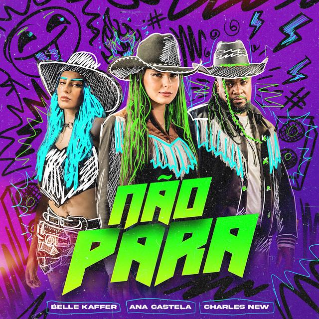 Album cover art for Não Para