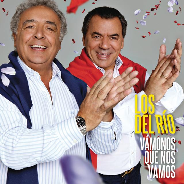 Album cover art for Vamonos Que Nos Vamos