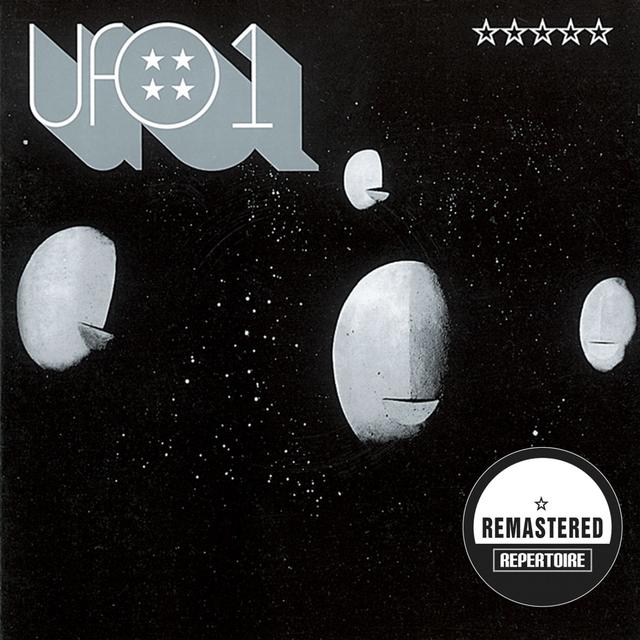 Album cover art for UFO 1