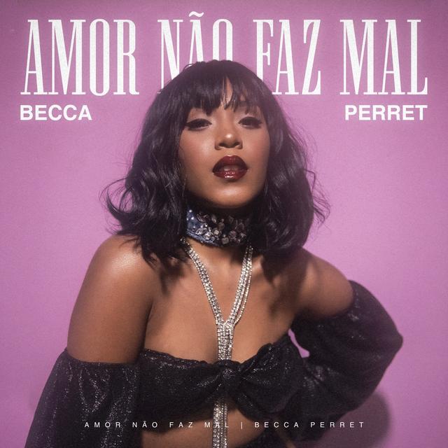 Album cover art for Amor Não Faz Mal