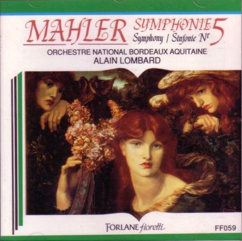 Album cover art for Mahler: Symphony No. 5