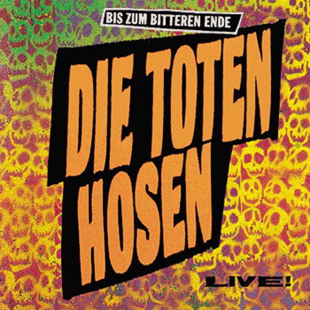 Album cover art for Bis Zum Bitteren Ende