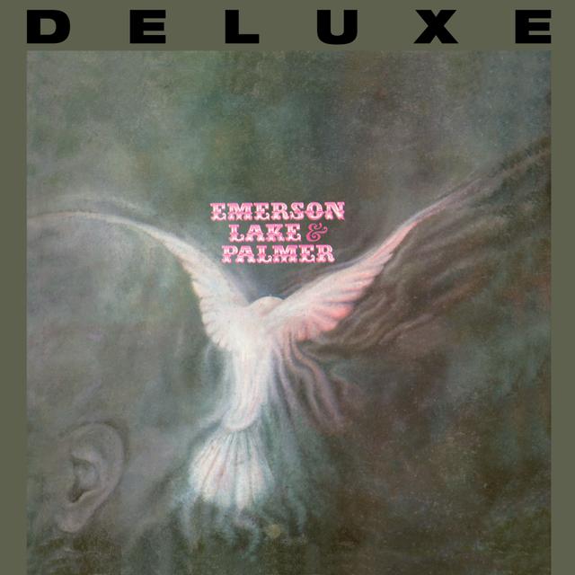 Album cover art for Emerson, Lake & Palmer