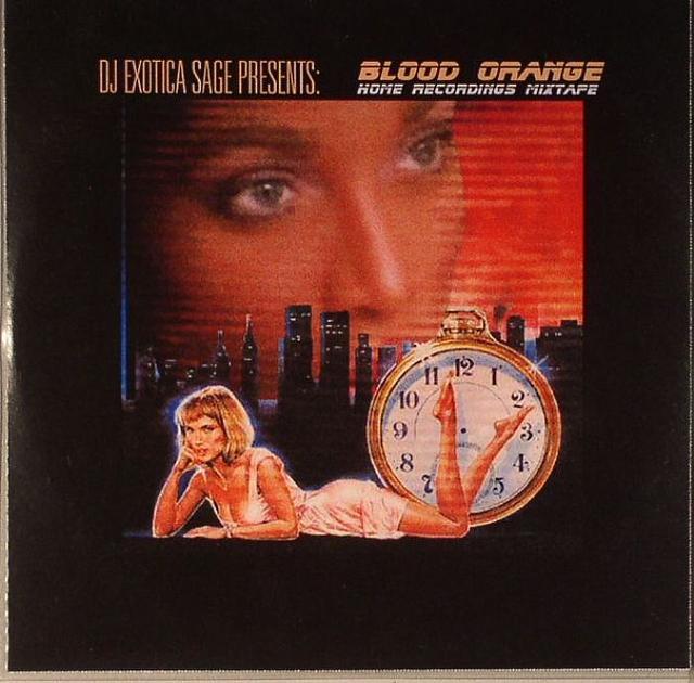 Album cover art for Blood Orange Home Recordings Mixtape