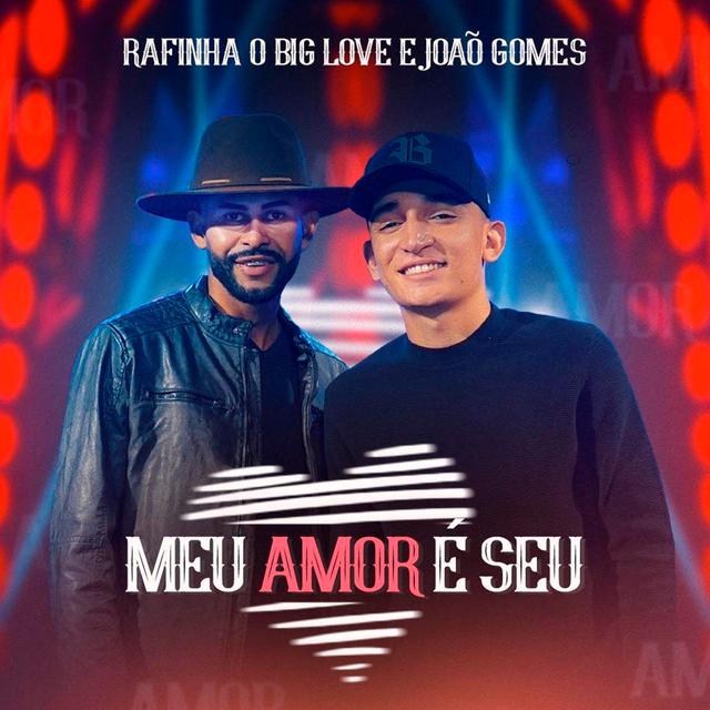 Album cover art for Meu Amor É Seu