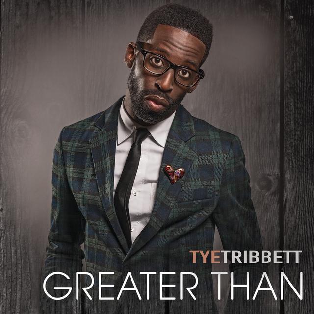 Album cover art for Greater Than