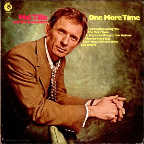 Album cover art for One More Time