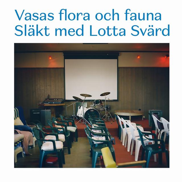 Album cover art for Släkt med Lotta Svärd