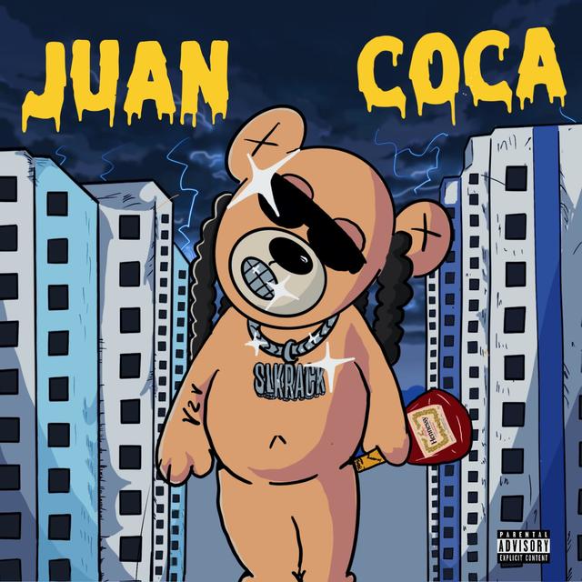 Album cover art for JUAN COCA