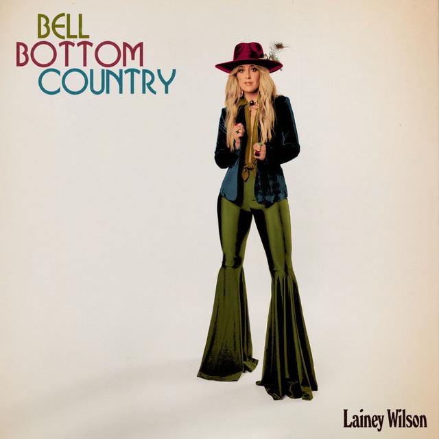 Album cover art for Bell Bottom Country