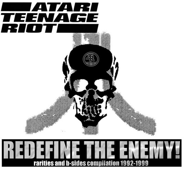 Album cover art for Redefine the Enemy - Rarities and B-Side Compilation 1992-1999