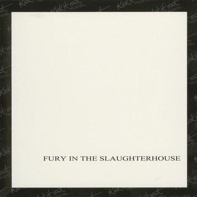 Album cover art for Fury In The Slaughterhouse