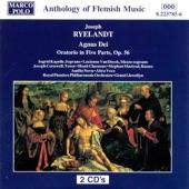 Album cover art for Anthology of Flemish Music: Joseph Ryelandt