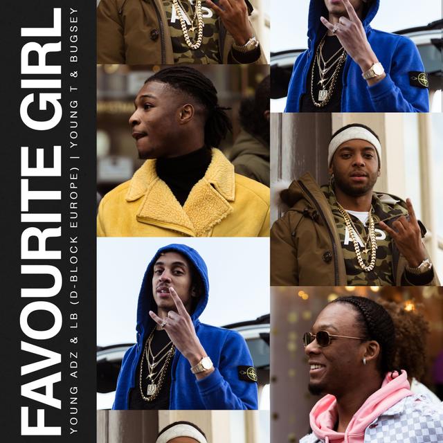 Album cover art for Favourite Girl