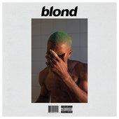 Album cover art for Blonde