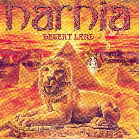 Album cover art for Desert Land