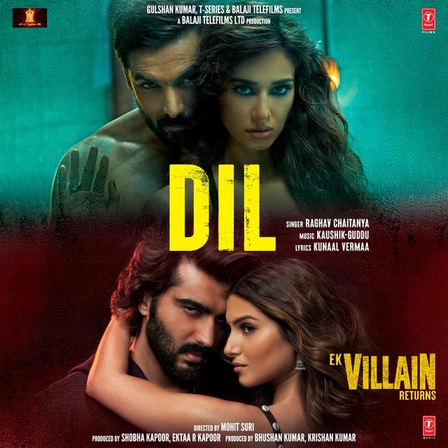 Album cover art for Dil