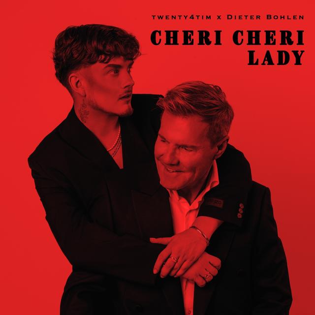 Album cover art for Cheri Cheri Lady