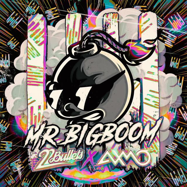 Album cover art for Mr. BigBoom