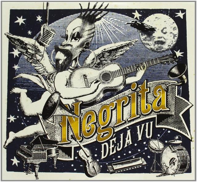 Album cover art for Déjà Vu