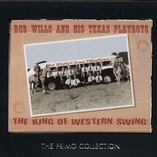 Album cover art for King of Western Swing