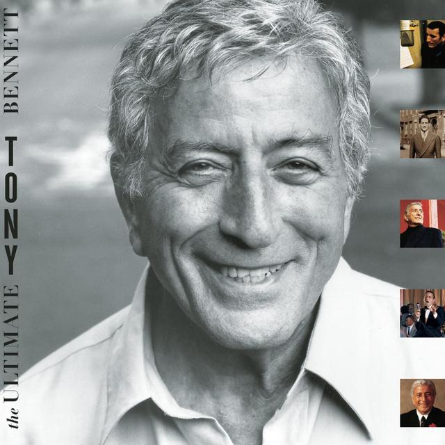 Album cover art for The Ultimate Tony Bennett