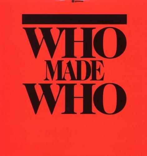 Album cover art for Whomadewho