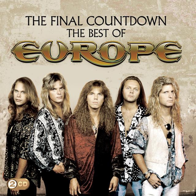 Album cover art for The Final Countdown : The Best Of Europe