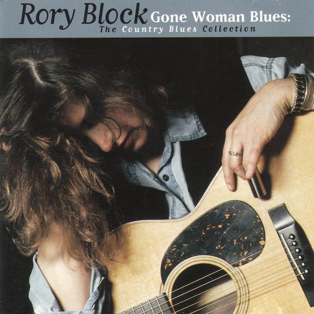 Album cover art for Rory Block: Gone Woman Blues - The Country Blues Collection