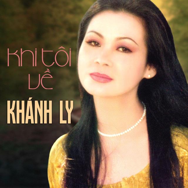 Album cover art for Khi Tôi Về