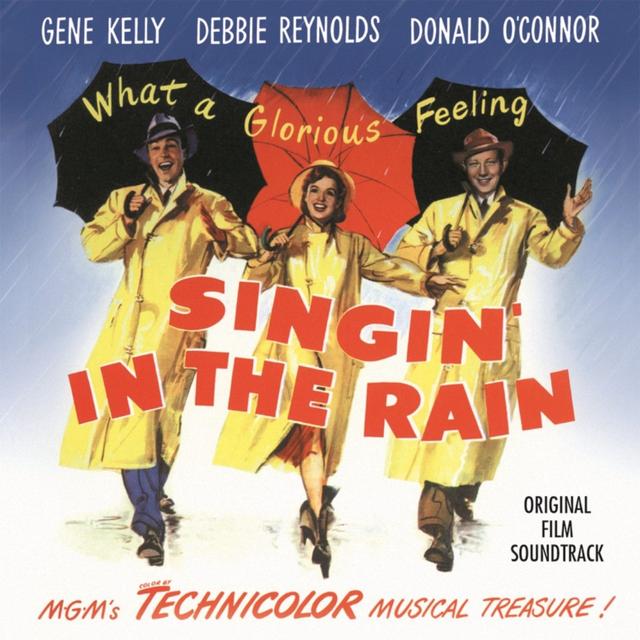 Album cover art for Singin' in the Rain