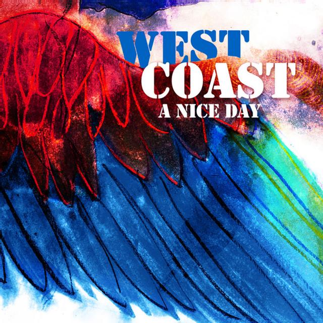 Album cover art for West Coast - A Nice Day