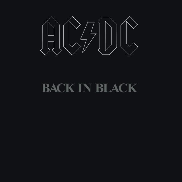 Album cover art for Back in Black